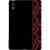 Защитный кейс Deexe Art Style для Samsung Galaxy Tab S12 Plus - Red