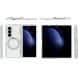 Защитный чехол Reframe Glitter Stand Case для Samsung Galaxy Fold 8 Ultra - White. Фото 6 из 6