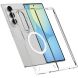 Защитный чехол Spigen AirSkin (MagFit) для Samsung Galaxy Fold 8 Ultra (ACS11505) - Clear. Фото 5 из 14