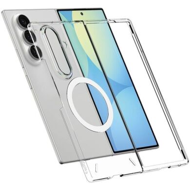 Защитный чехол Spigen AirSkin (MagFit) для Samsung Galaxy Fold 8 Ultra (ACS11505) - Clear