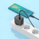 Сетевое зарядное устройство Hoco CS15A (30W) + кабель Type-C to Type-C - Black. Фото 9 из 9