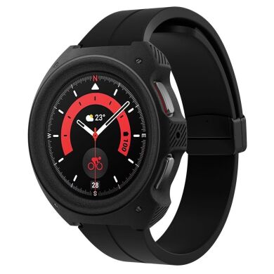 Защитный чехол Caseology Vault (FW) by Spigen для Samsung Galaxy Watch 5 Pro (45mm) - Matte Black