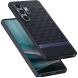 Захисний чохол Spigen (SGP) Caseology Parallax (MagFit) by Spigen для Samsung Galaxy S25 Ultra (S938) ACS09054 - Navy Violet