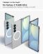 Защитный чехол Spigen AirSkin (MagFit) для Samsung Galaxy Fold 8 Ultra (ACS11505) - Clear. Фото 9 из 14