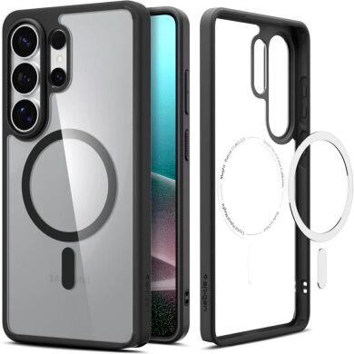 Захисний чохол Spigen Ultra Hybrid (MagFit) для Samsung Galaxy S26 Ultra (S948) ACS10680 - Matte Black