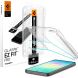 Комплект защитных стекол Spigen GLAS.tR EZ Fit Pro (FP) для Samsung Galaxy A27 (A276) AGL11810. Фото 1 из 10