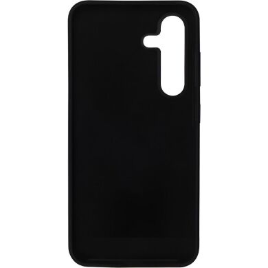 Защитный чехол Just Must Silicone Case для Samsung Galaxy S24 (S921) 6973297909544 - Black