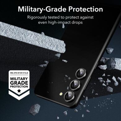 Защитное стекло ESR Camera Lens для Samsung Galaxy S23 Plus (S916) - Black