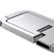 Подставка для ноутбука Baseus Slim Laptop Kickstand (LUZC00001) - Silver. Фото 6 из 20