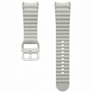 Оригінальний ремінець Sport Band (M/L) для Samsung Galaxy Watch 7 (40/44mm) ET-SNL31LSEGEU - SILVER