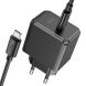 Сетевое зарядное устройство Hoco CS15A (30W) + кабель Type-C to Type-C - Black. Фото 5 из 9
