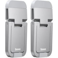 Подставка для ноутбука Baseus Slim Laptop Kickstand (LUZC00001) - Silver