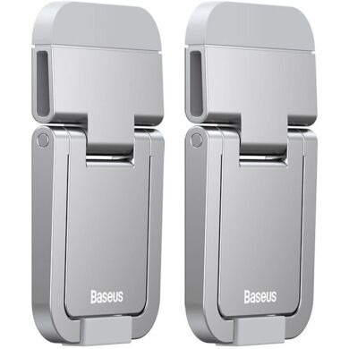 Подставка для ноутбука Baseus Slim Laptop Kickstand (LUZC00001) - Silver