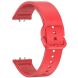 Ремешок UniCase Silicone Strap для Samsung Galaxy Fit 3 - Red. Фото 2 из 3