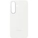 Защитный чехол Silicone Case для Samsung Galaxy S25 FE (S731) EF-PS731CWEGWW - White. Фото 4 из 5