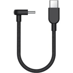 Оригинальный кабель Xiaomi Type-C to Type-C (3A, 60W, 0.1m) BHR08W0GL - Black