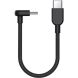 Оригинальный кабель Xiaomi Type-C to Type-C (3A, 60W, 0.1m) BHR08W0GL - Black. Фото 1 из 6