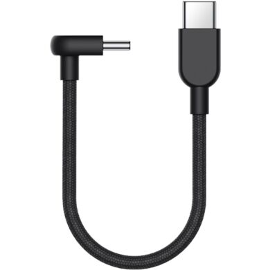 Оригинальный кабель Xiaomi Type-C to Type-C (3A, 60W, 0.1m) BHR08W0GL - Black