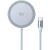 Беспроводное зарядное устройство UGREEN W753 MagFlow (25W) QI2 (55959) - Starlight Blue