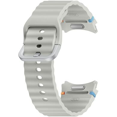 Оригінальний ремінець Sport Band (M/L) для Samsung Galaxy Watch 7 (40/44mm) ET-SNL31LSEGEU - SILVER