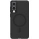 Захисний чохол Spigen (SGP) Ultra Hybrid (MagFit) для Samsung Galaxy S25 Edge (S937) ACS09419 - Black