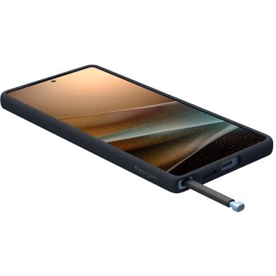 Захисний чохол Spigen (SGP) Caseology Parallax (MagFit) by Spigen для Samsung Galaxy S25 Ultra (S938) ACS09054 - Navy Violet