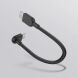 Оригинальный кабель Xiaomi Type-C to Type-C (3A, 60W, 0.1m) BHR08W0GL - Black. Фото 5 из 6