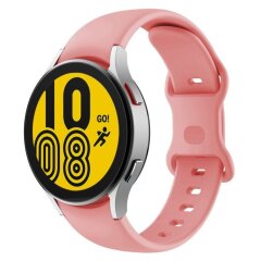 Ремешок Deexe Soft Silicone для Samsung Galaxy Watch 5 (40/44mm) / 5 Pro (45mm) - Pink