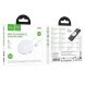 Бездротовий зарядний пристрій Hoco CW63 Qi2 Magnetic (15W) - White