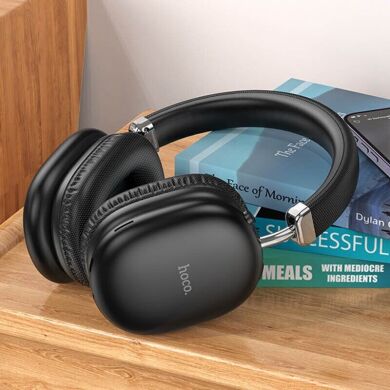 Бездротові навушники Hoco W35 Max Joy - Black