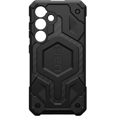 Защитный чехол URBAN ARMOR GEAR (UAG) Monarch Pro для Samsung Galaxy S24 (S921) - Carbon Fiber