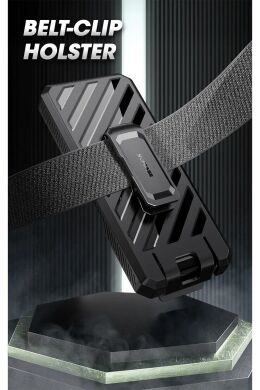 Защитный чехол Supcase Unicorn Beetle Kickstand Case with Screen Protector для Samsung Galaxy Fold 4 - Black