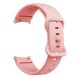 Ремешок Deexe Soft Silicone для Samsung Galaxy Watch 5 (40/44mm) / 5 Pro (45mm) - Pink. Фото 2 из 3