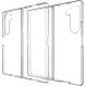 Захисний чохол Gear4 Bridgetown для Samsung Galaxy Fold 6 (702316662) - Clear