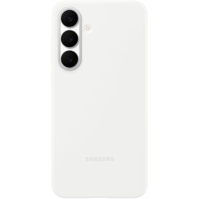Защитный чехол Silicone Case для Samsung Galaxy S25 FE (S731) EF-PS731CWEGWW - White