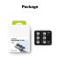 Комплект захисних стекол Ringke Camera Lens Frame Glass для Samsung Galaxy S24 FE (S721) 8800274964792 - Black