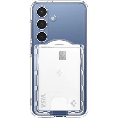 Кардхолдер Spigen Ultra Hybrid (Mag Fit) AFA09206 - Crystal Clear