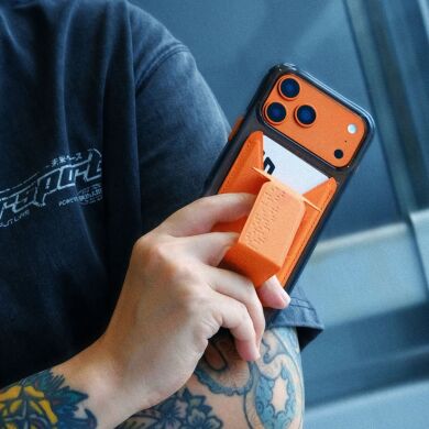 Кардхолдер SKINARMA HAXA Kado Magnetic (SK-KADO-HAXAORG) - Orange