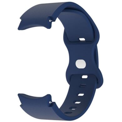 Ремінець Deexe Color Strap для годинників з шириною кріплення 20мм - Midnight Blue