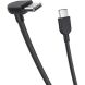 Оригинальный кабель Xiaomi Type-C to Type-C (3A, 60W, 0.1m) BHR08W0GL - Black. Фото 3 из 6