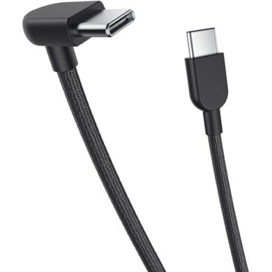 Оригинальный кабель Xiaomi Type-C to Type-C (3A, 60W, 0.1m) BHR08W0GL - Black
