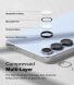 Комплект захисних стекол Ringke Camera Lens Frame Glass для Samsung Galaxy S24 FE (S721) 8800274964792 - Black