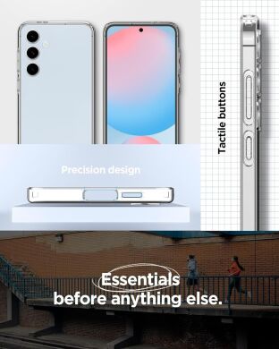 Захисний чохол Spigen (SGP) Liquid Crystal для Samsung Galaxy S24 FE (S721) - Transparent