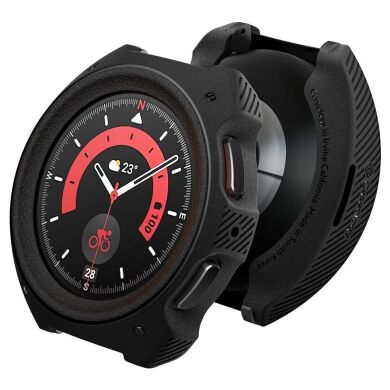 Захисний чохол Caseology Vault (FW) by Spigen для Samsung Galaxy Watch 5 Pro (45mm) - Matte Black