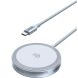 Беспроводное зарядное устройство UGREEN W753 MagFlow (25W) QI2 (55959) - Starlight Blue. Фото 3 из 11