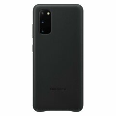 Чохол Leather Cover для Samsung Galaxy S20 (G980) EF-VG980LBEGRU - Black