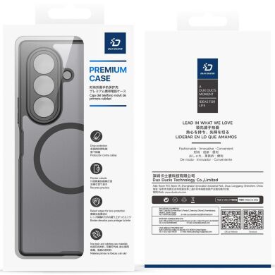 Защитный чехол Dux Ducis Expn Series Magnetic (FF) для Samsung Galaxy Fold 8 Ultra - Black