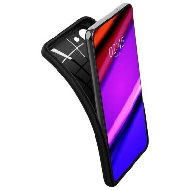 Защитный чехол Spigen (SGP) Core Armor для Samsung Galaxy S21 FE (G990) ACS03058 - Matte Black