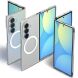 Защитный чехол Spigen AirSkin (MagFit) для Samsung Galaxy Fold 8 Ultra (ACS11505) - Clear. Фото 3 из 14