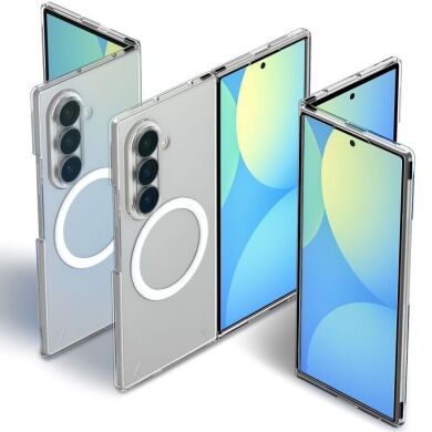 Защитный чехол Spigen AirSkin (MagFit) для Samsung Galaxy Fold 8 Ultra (ACS11505) - Clear
